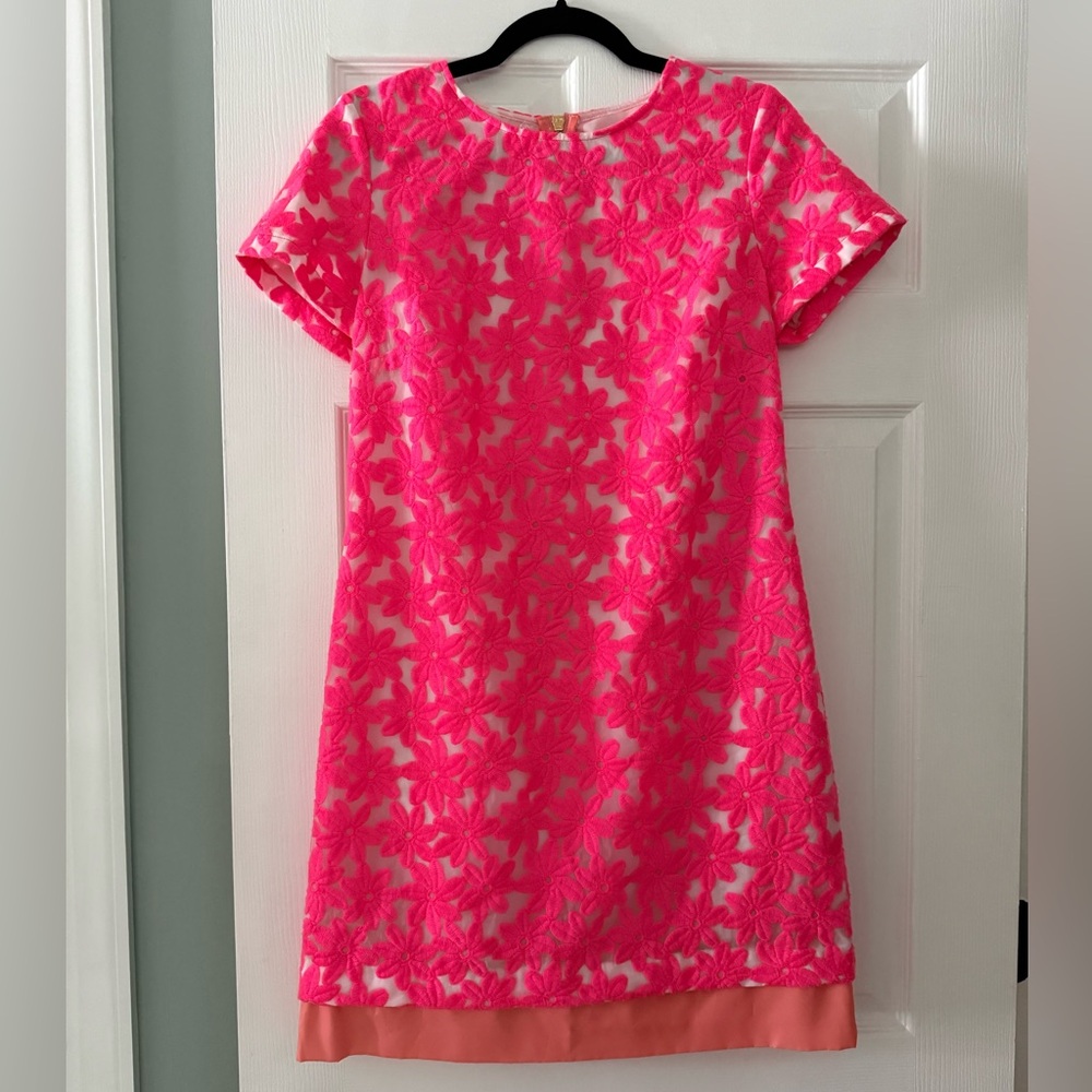 Sail to Sable Floral Pink Dress